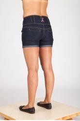 Leg Whole Body Woman Casual Jeans Average Studio photo references